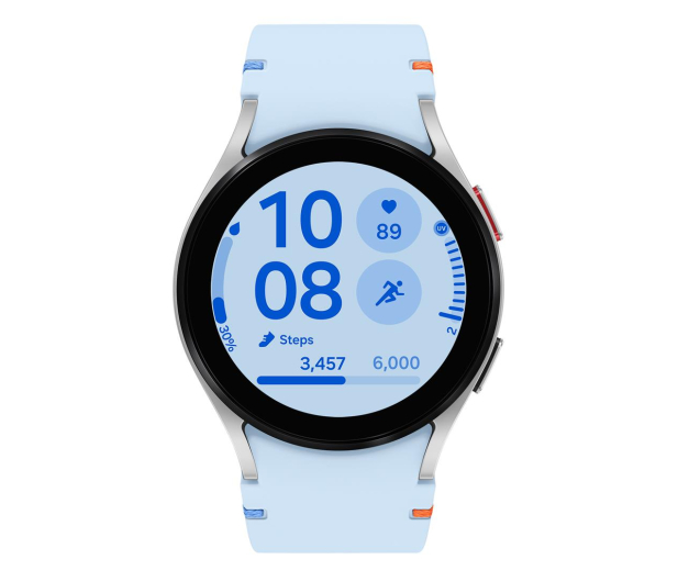 Samsung Galaxy Watch FE 40mm Srebrny - 1261599 - zdjęcie 2